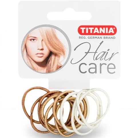 Titania 12 Elastiques Bruns 3cmx2mm 7803