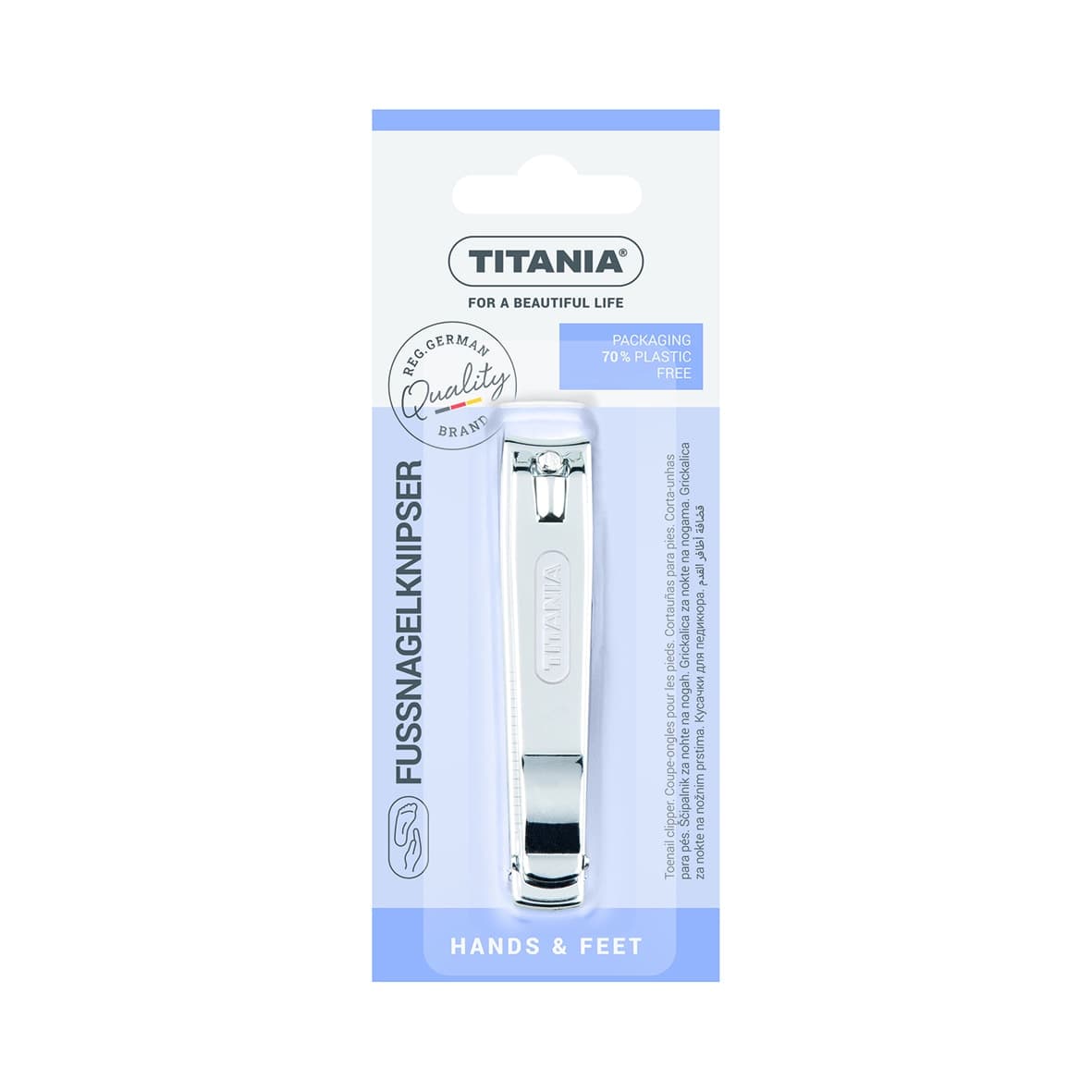 Titania Coupe Ongles D'orteil 1052/2 B