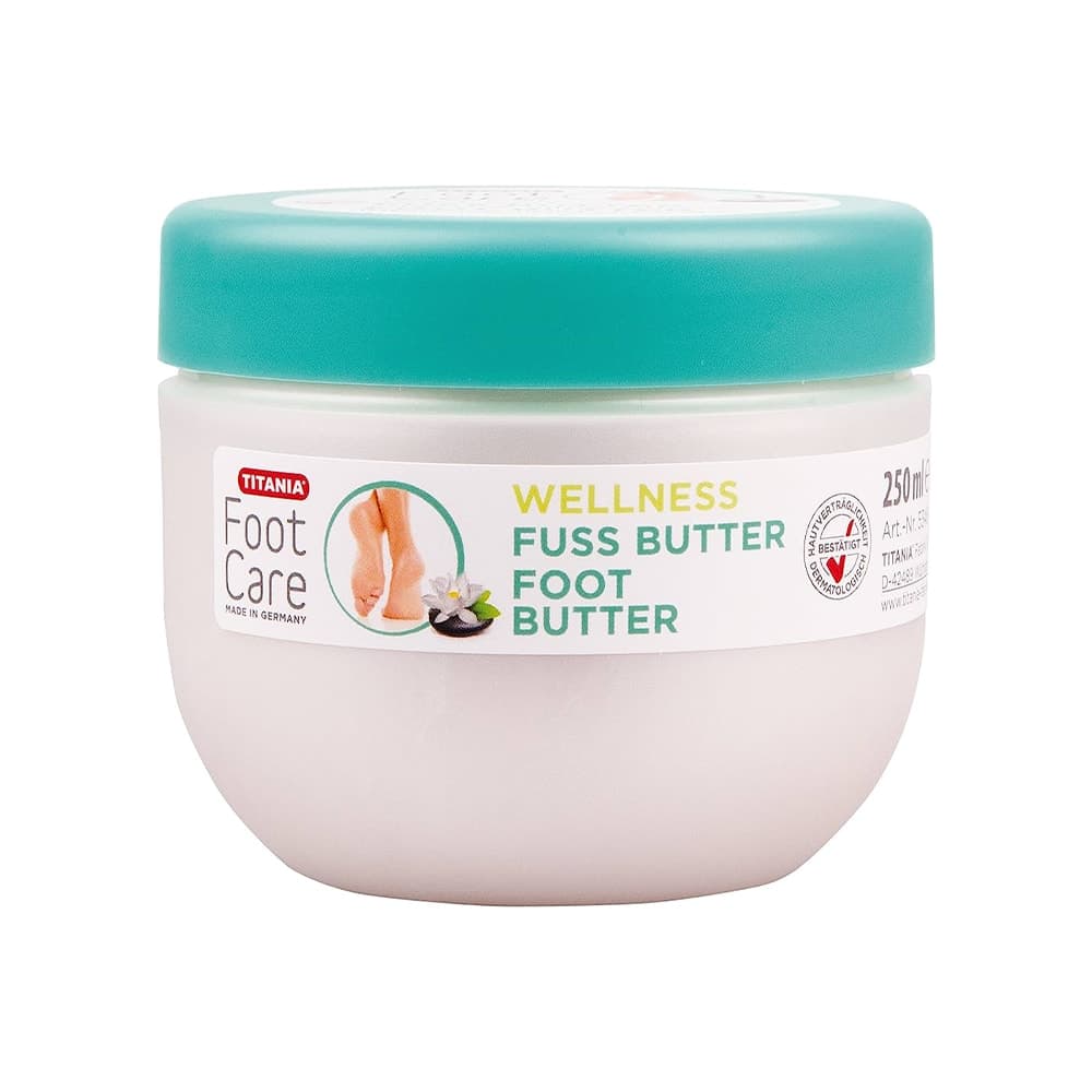 Titania Foot Care Beurre Pour Pieds 250ml 5346