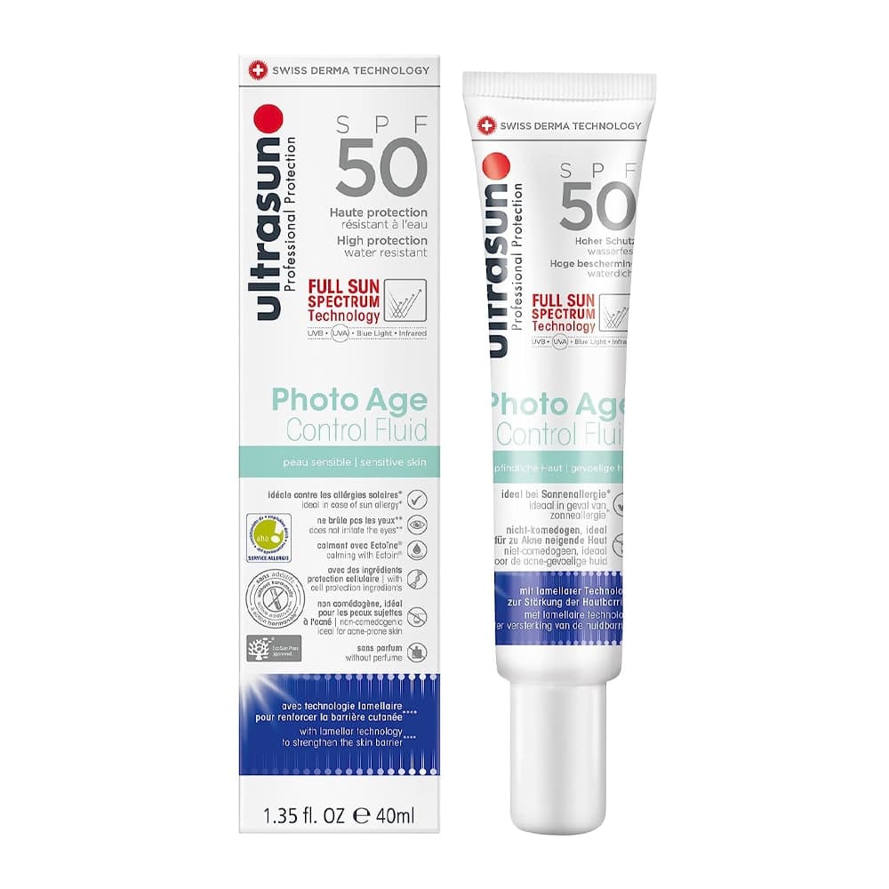 Ultrasun Ecran Anti Age Control Fluid Spf50 40ml