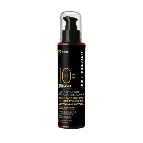 K-reine Huile De Bronzage Corps Spf10 150 ML