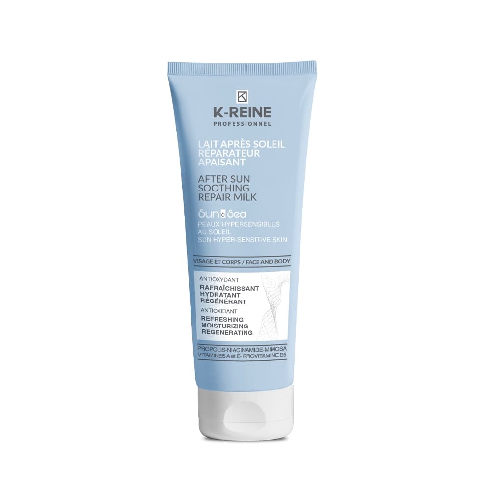 K-reine Lait Apres Soleil Reparateur Apaisant Visage Et Corps 100ml