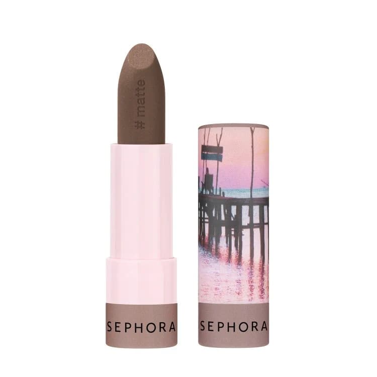 Sephora Lipstories Rouge A Levre Effet Mat Vacation Golas 4g