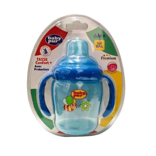 Baby Pur Tasse Confort + 0% Bpa Avec Protection