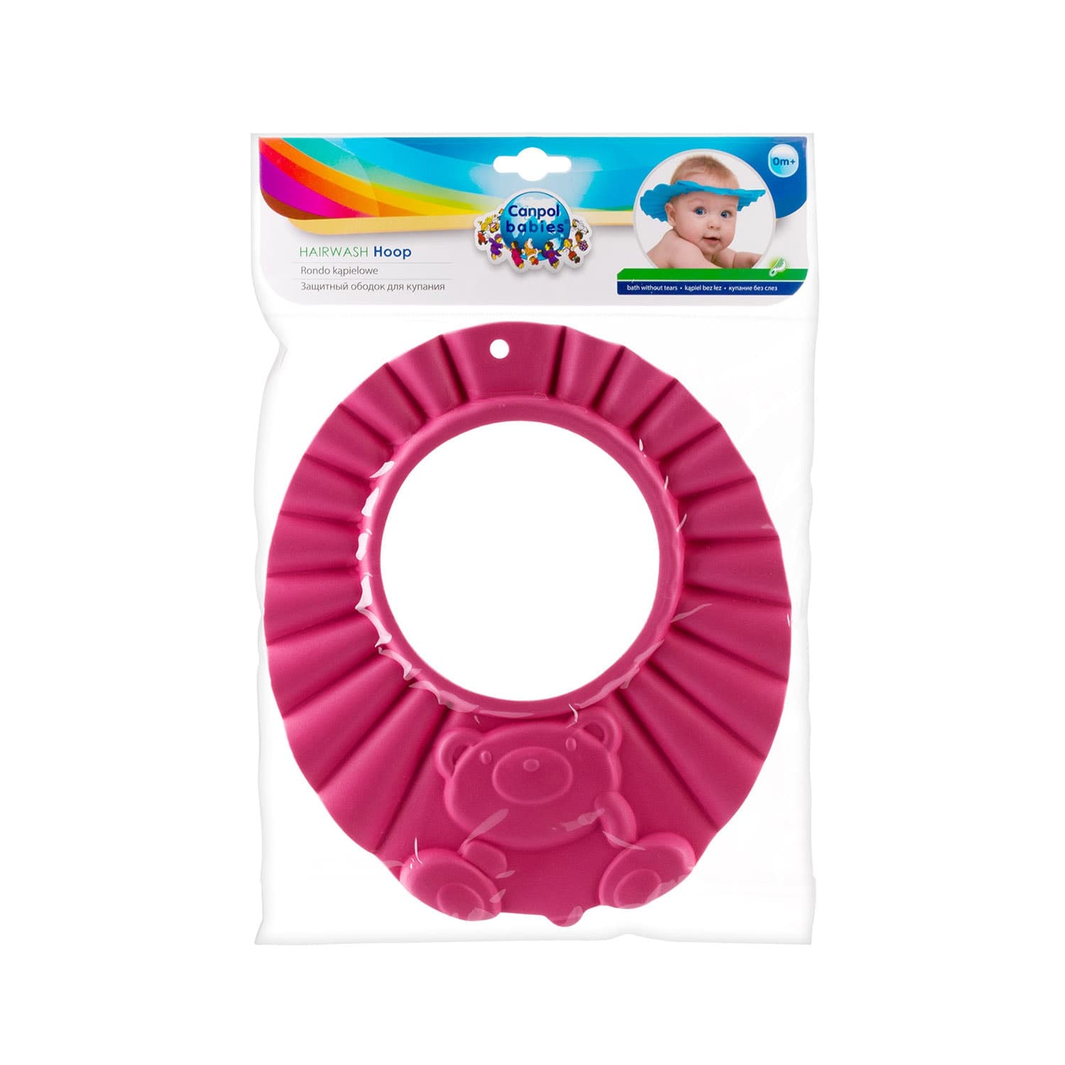 Canpol Cerceau Pour Rincage Des Cheveux Rose 74/006