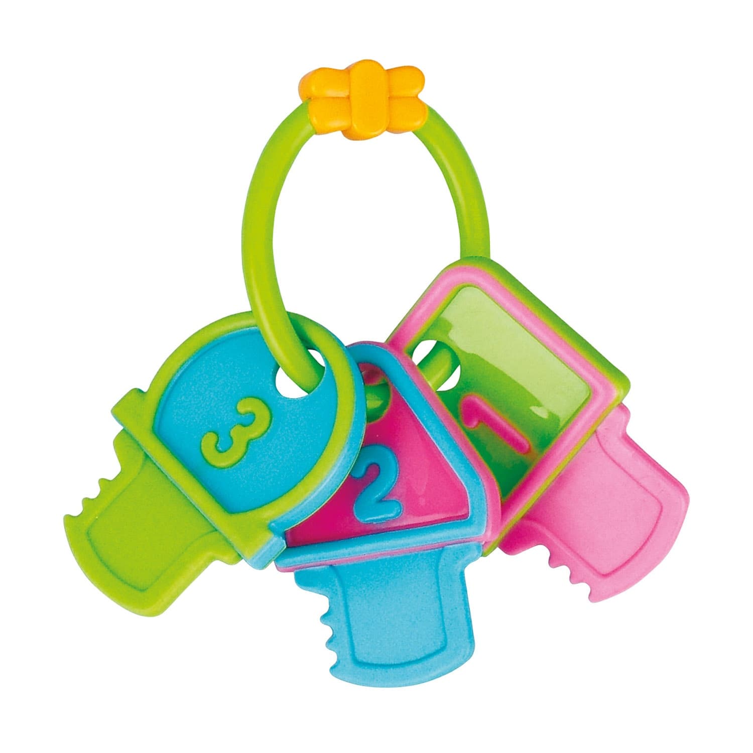 Canpol Hochet Pour Bebes Avec Anneau De Dentition Keys 2/132