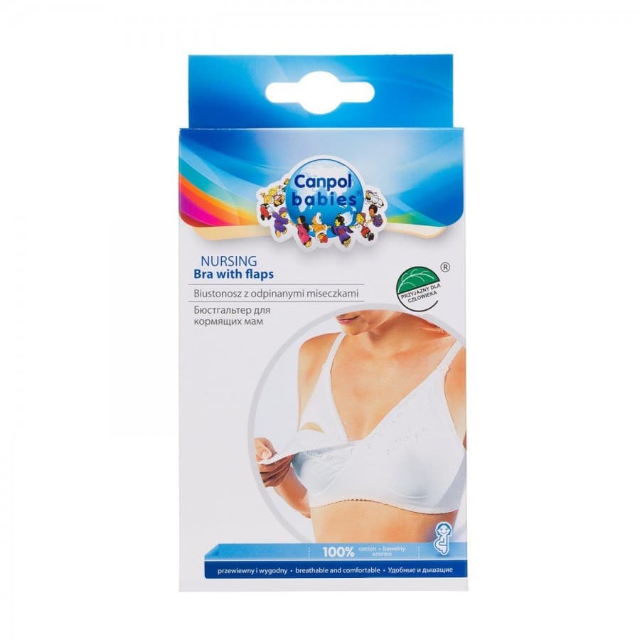 Canpol Soutien Gorge D'allaitement Coton 80/D 26/764