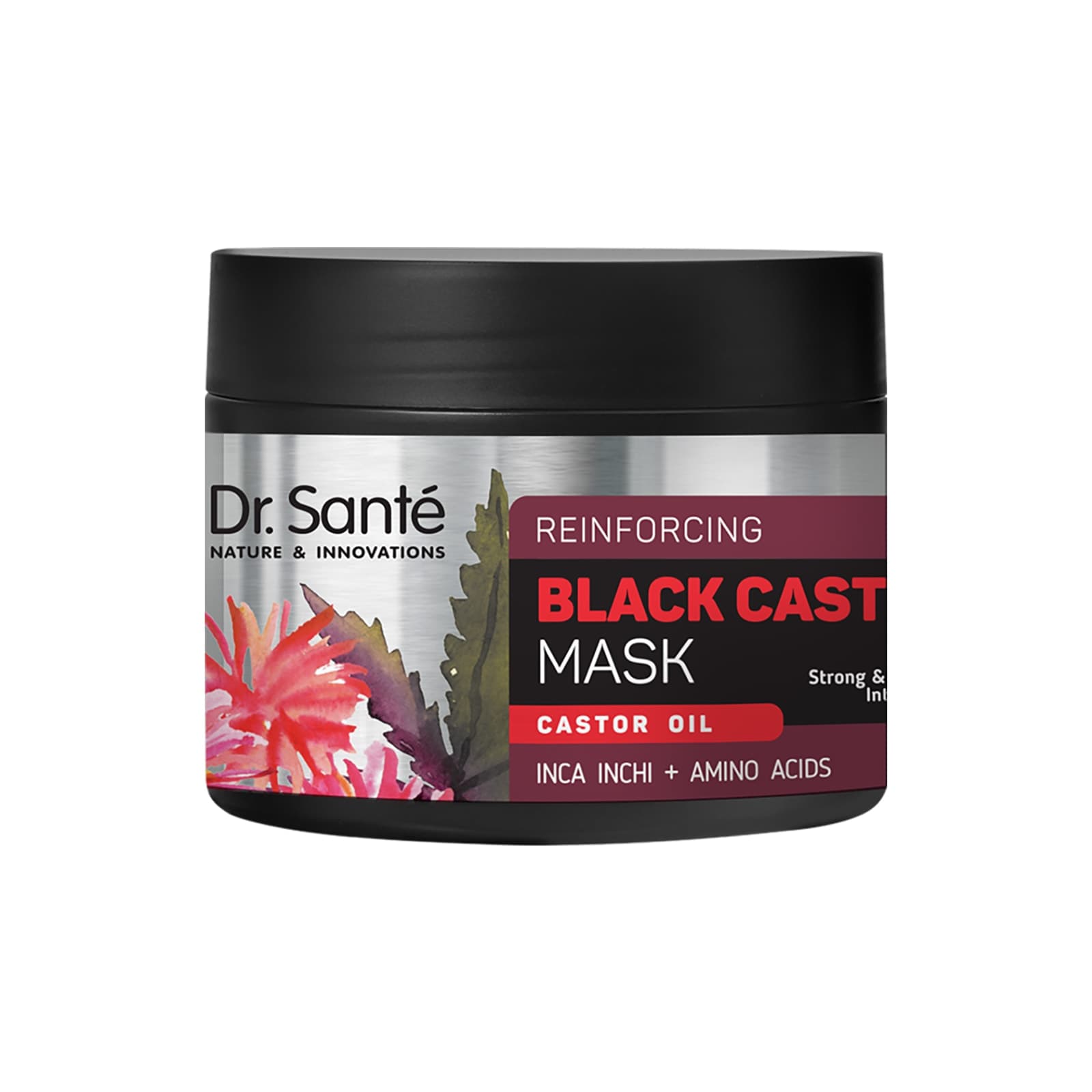 Dr Sante Black Castor Oil Masque Capillaire Nourrissant 300ml