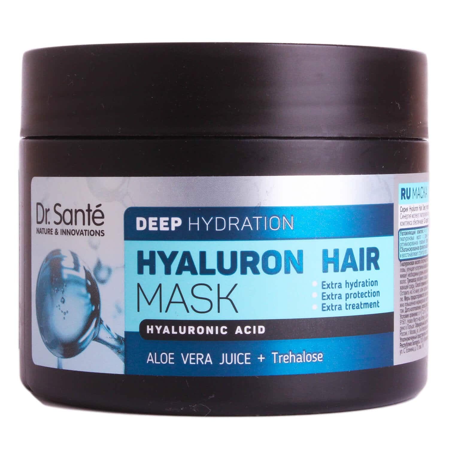 Dr Sante Hyaluron Hair Masque Hydratation Profonde 300ml