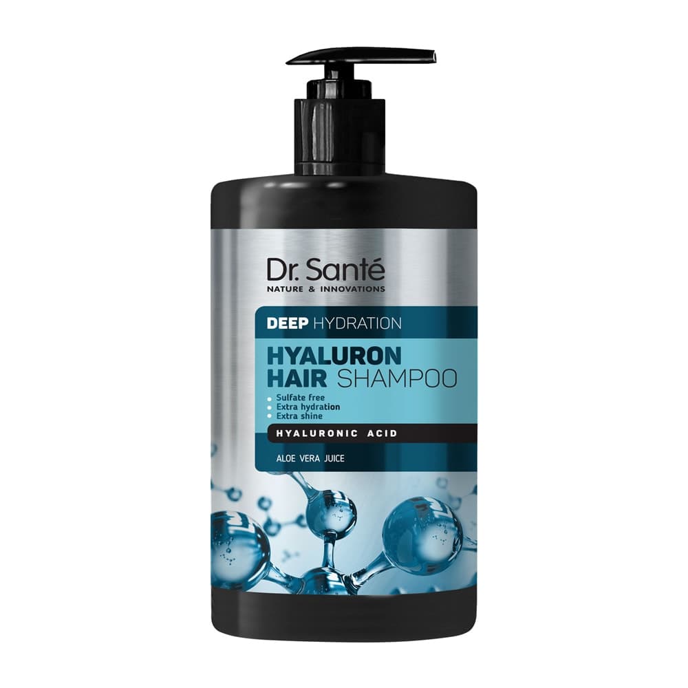 Dr Sante Hyaluron Hair Shampooing Hydrartion Profonde 1L