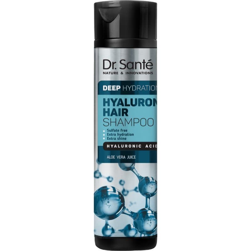 Dr Sante Hyaluron Hair Shampooing Hydratation Profonde 250ml