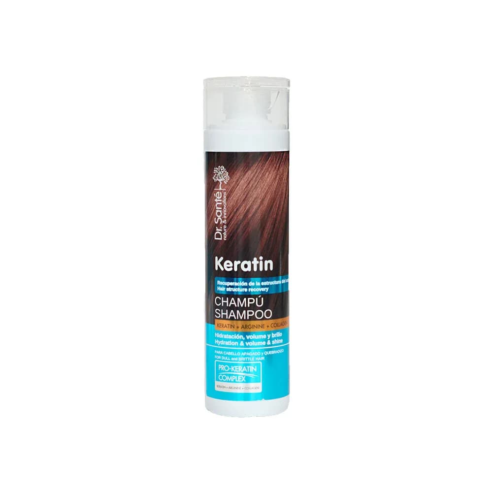 Dr Sante Keratin Shampooing Cheveux Abimes 250ml