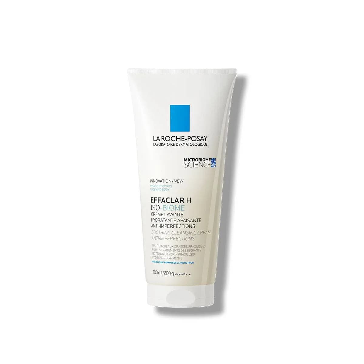 La Roche Posay Effaclar H Iso-biome Creme Lavante Hydratante Apaisante 200ml