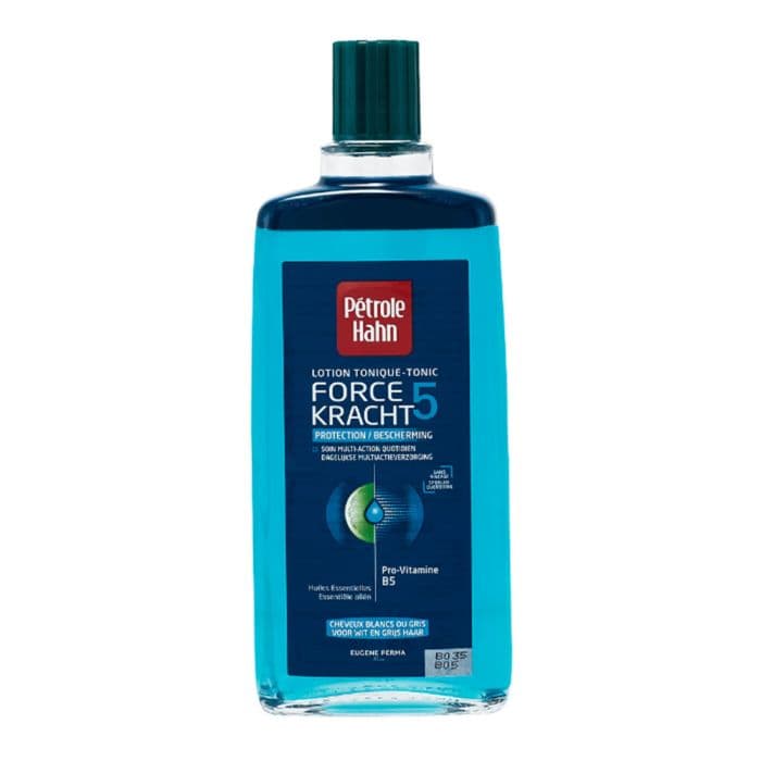 Petrole Hahn Lotion Tonique Force 5 Protection Cheveux Blancs Ou Gris 300ml