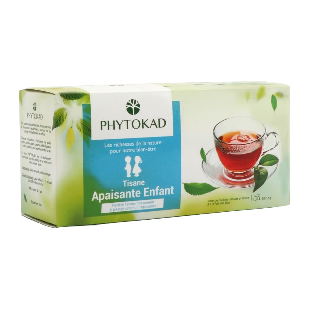 Phytokad Tisane Apaisante Enfant 20 Sachets