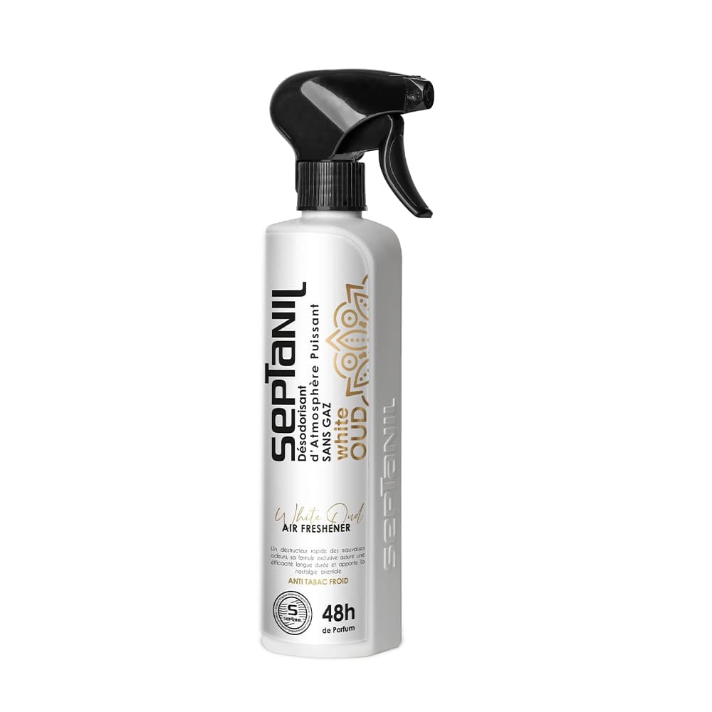 Septanil Desodorisant D’atmosphere Puissant White Oud 500ml