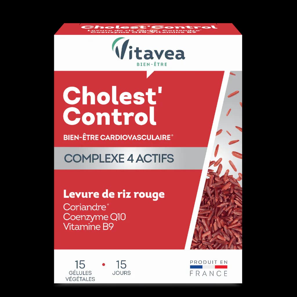 Vitavea Cholest Control 15 Gelules