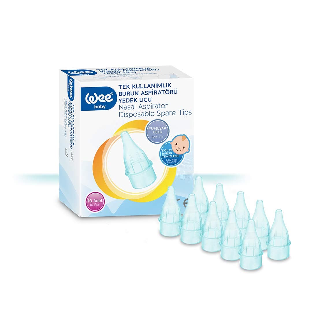 Wee Baby Embouts De Rechange Pour Aspirateur Nasal