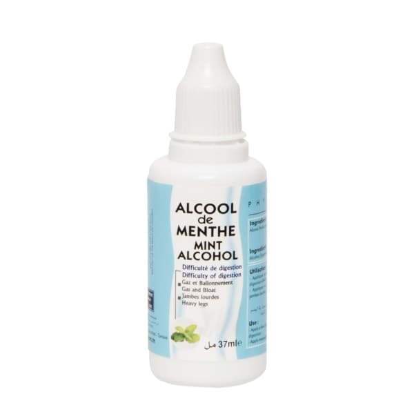 Vital Alcool De Menthe 37ml