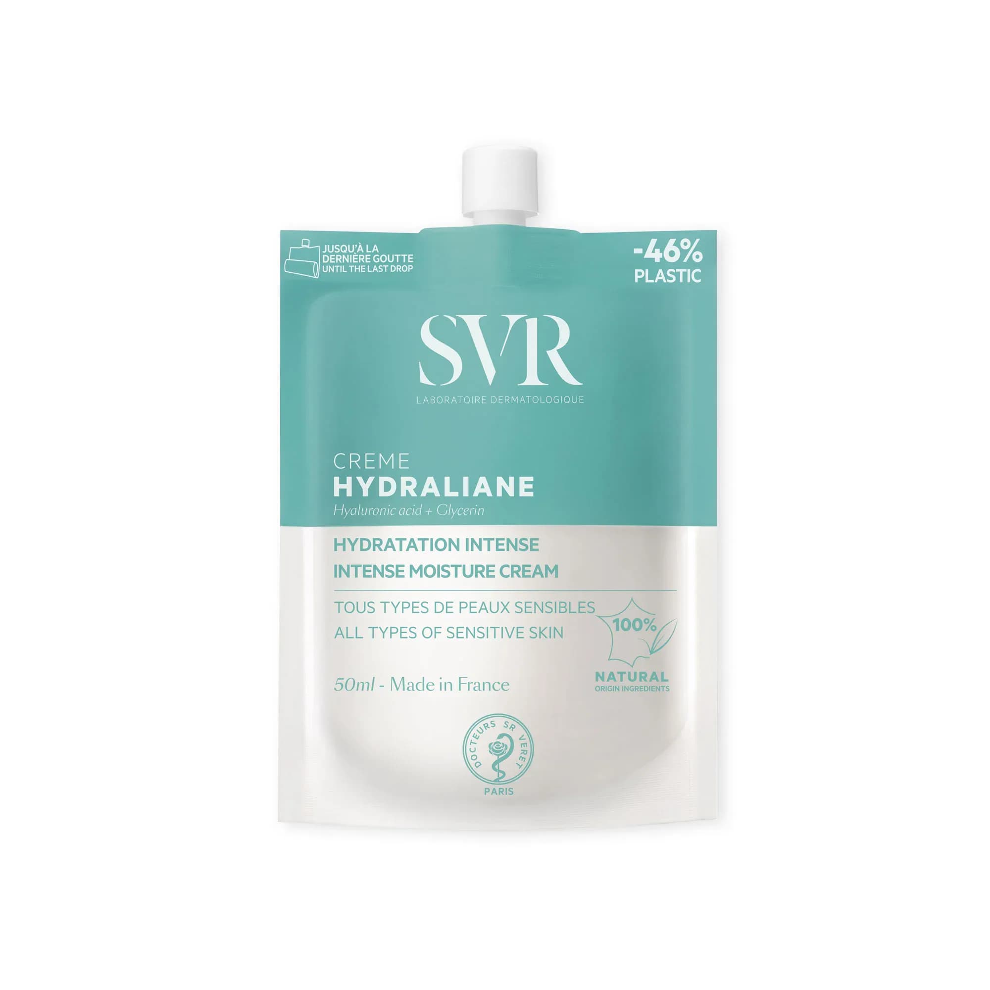 SVR Hydraliane Creme Tous Types De Peaux Sensibles 50ml
