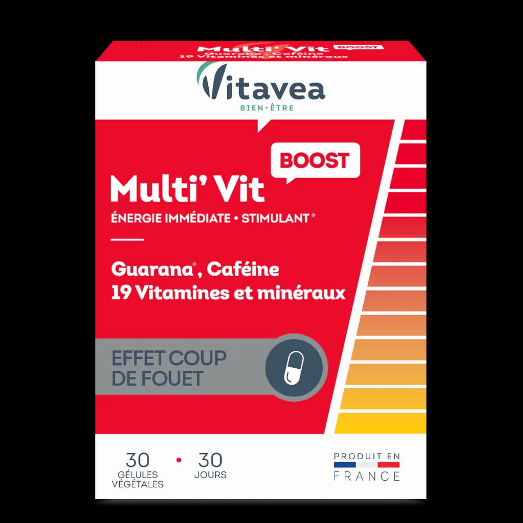 Vitavea Multi Vit Boost 30 Gelules