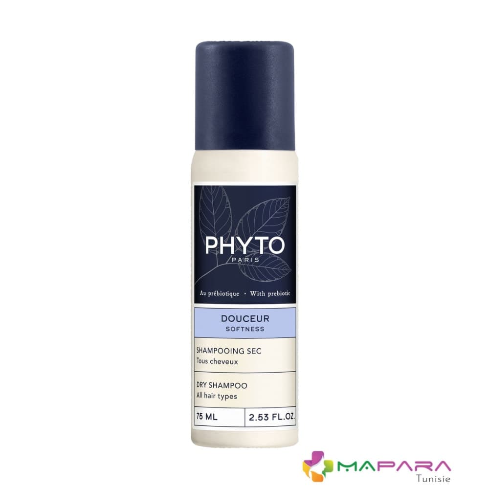 Phyto Douceur Shampoing Sec 75ml