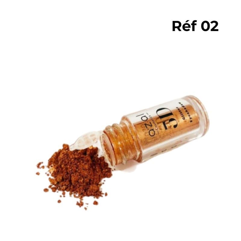 Azal Glitter Yeux 5D