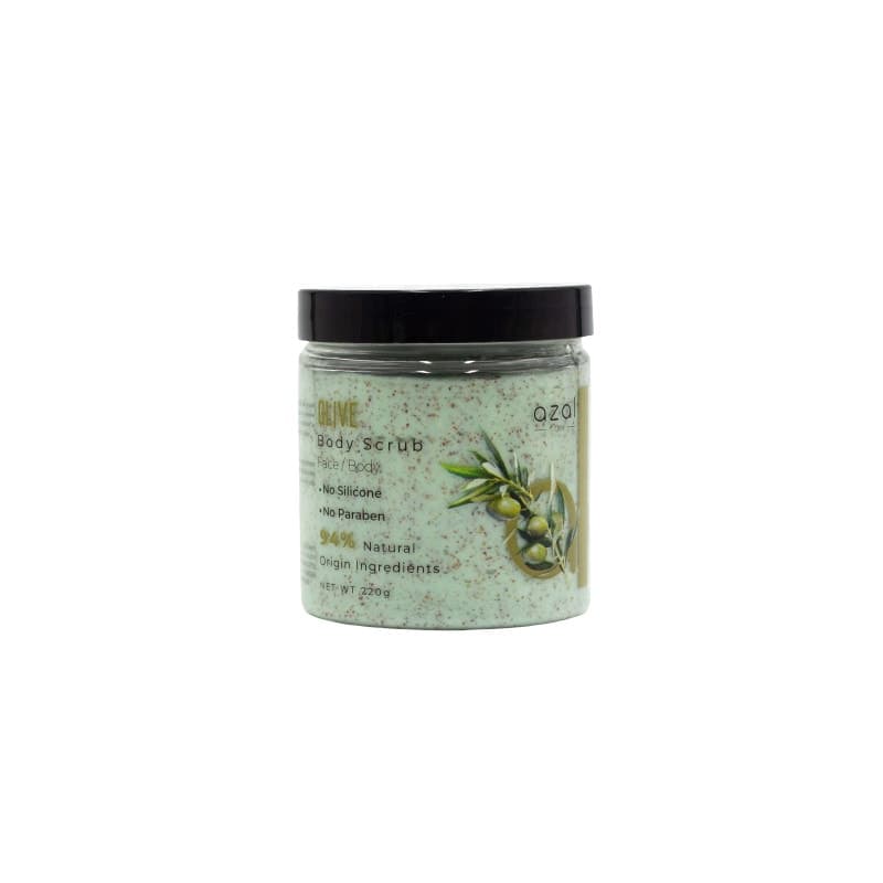 Azal Gommage Pour Corps Et Visage Olive 220gr