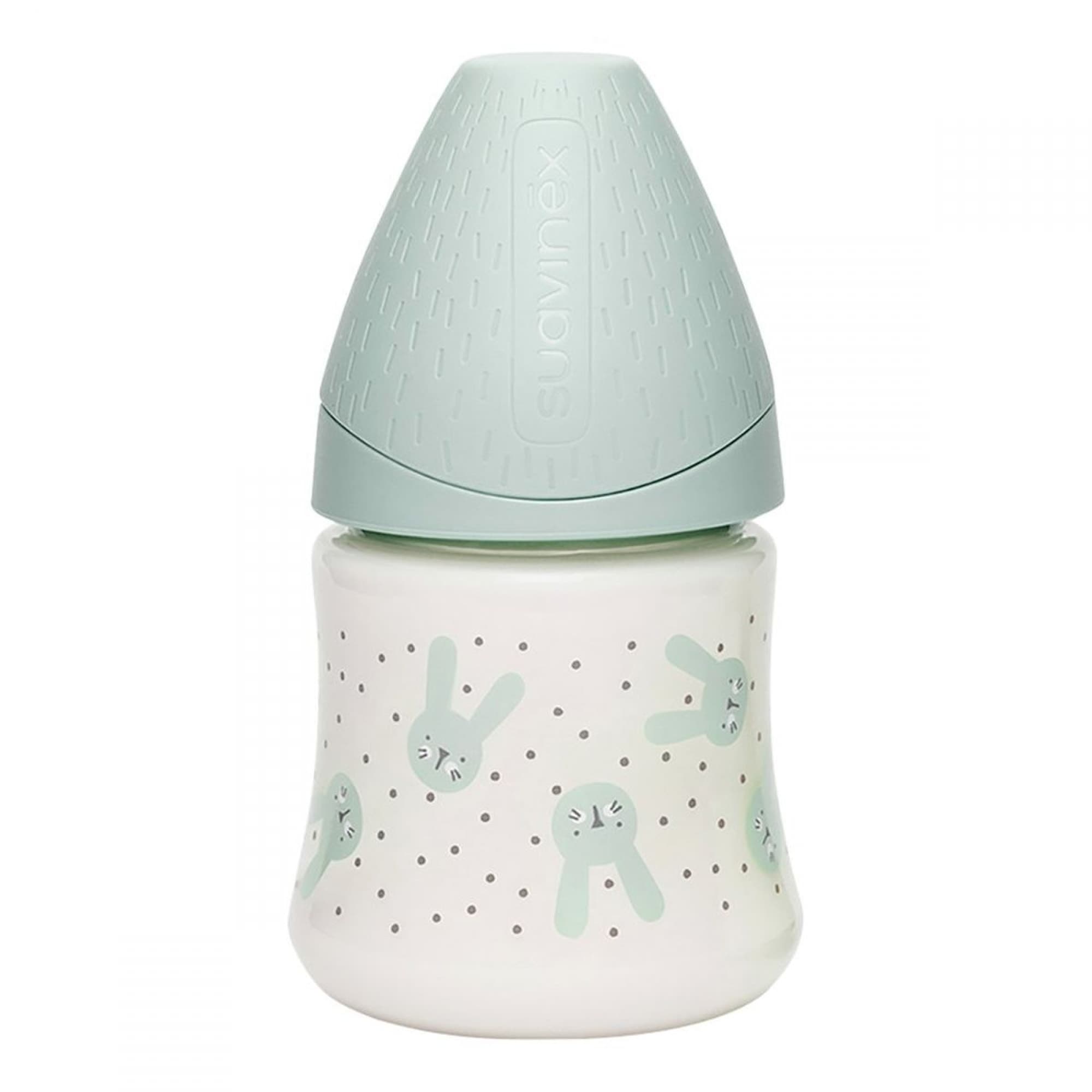 Suavinex Biberon Premium Avec Tetine Ronde En Silicone 150ml