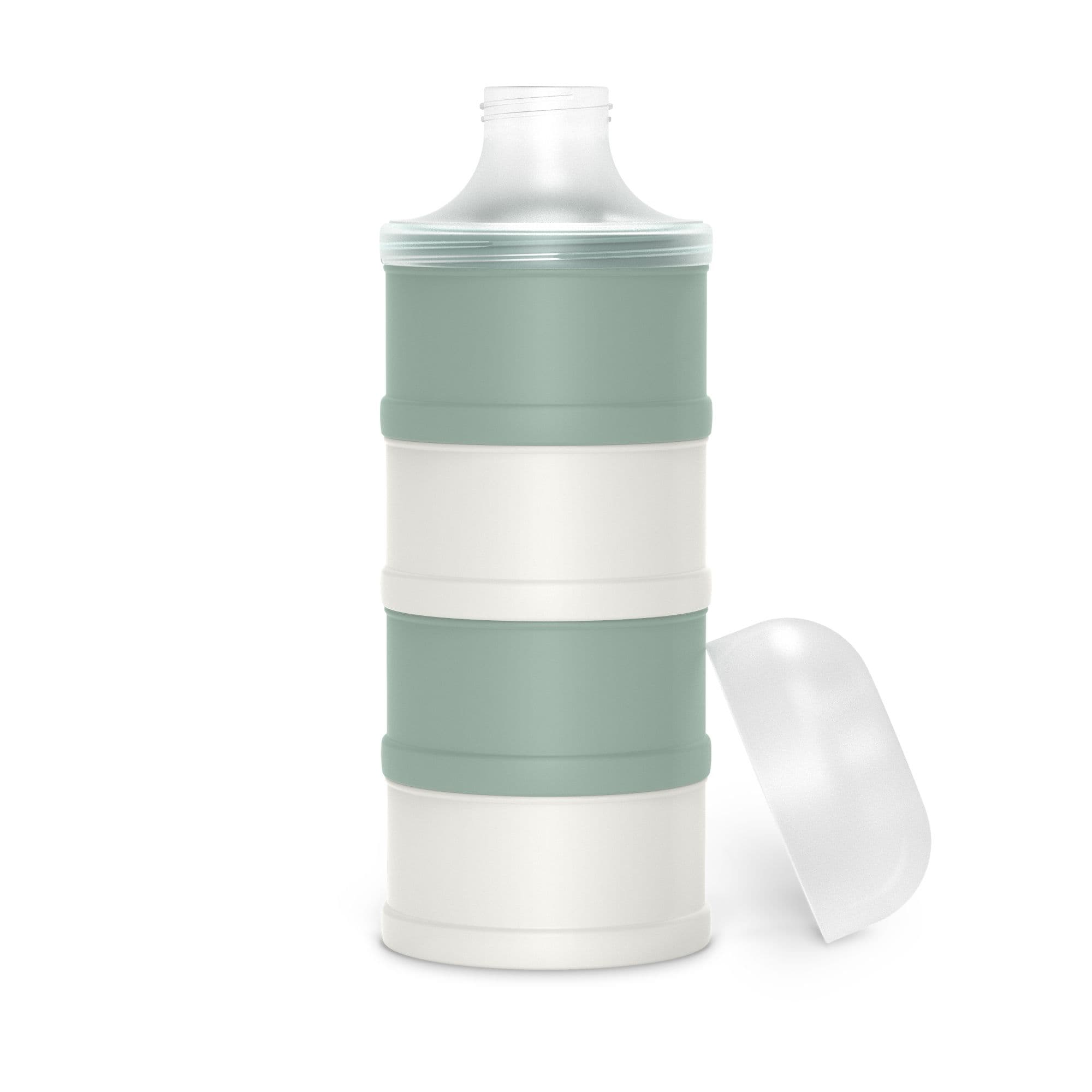 Suavinex Doseur De Lait 4 Compartiments Vert