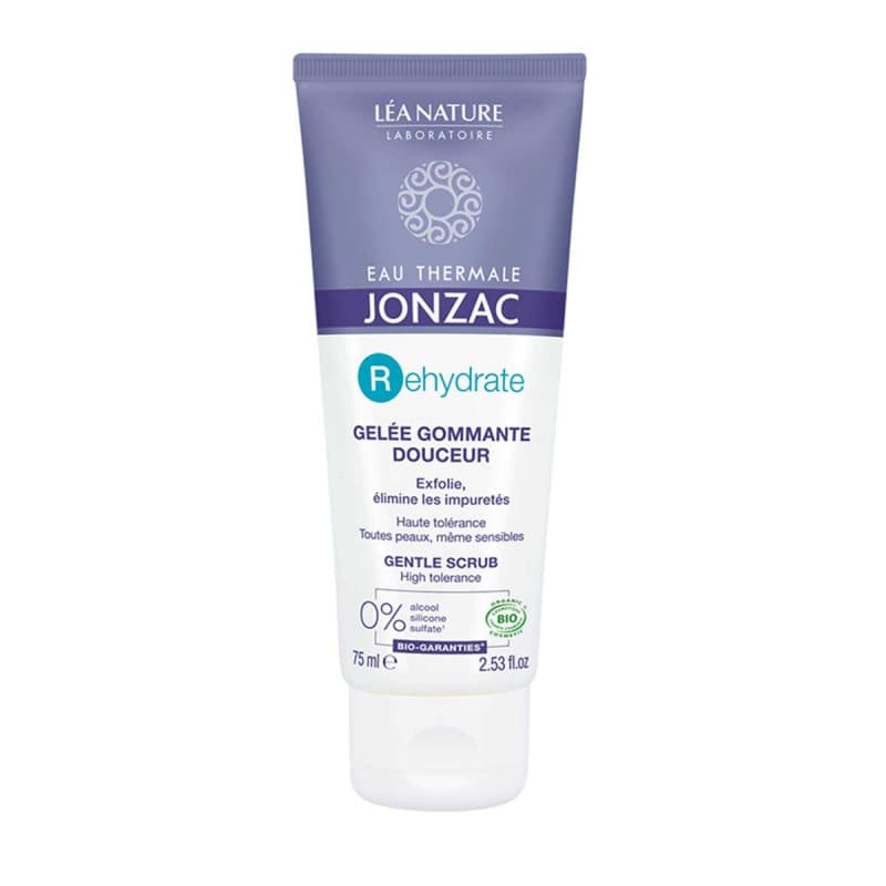 Jonzac Rehydrate Gelee Gommante Douceur Bio 75ml