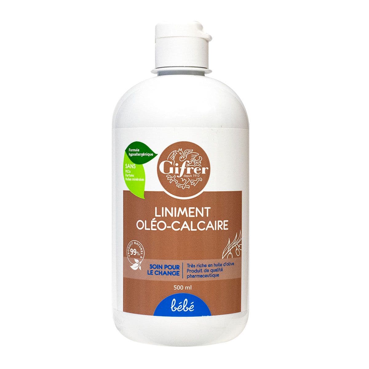Gifrer Liniment Oleo-calcaire Stabilise 500 ML