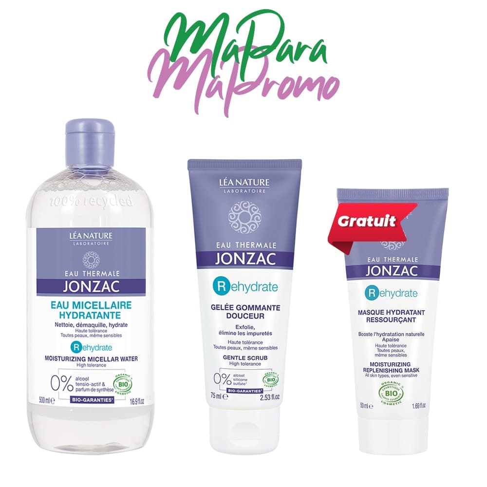 Jonzac Trio Hydratation Lumineuse