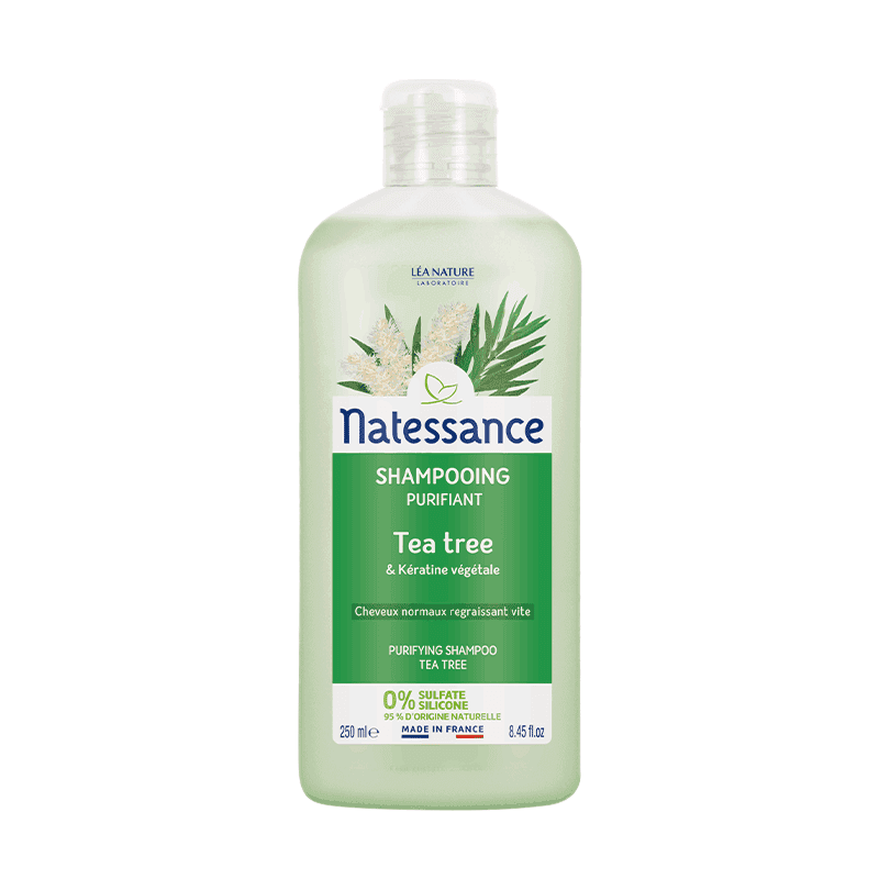 Natessance Shampoing Equilibrant Purifiant Tea Tree 250 ML
