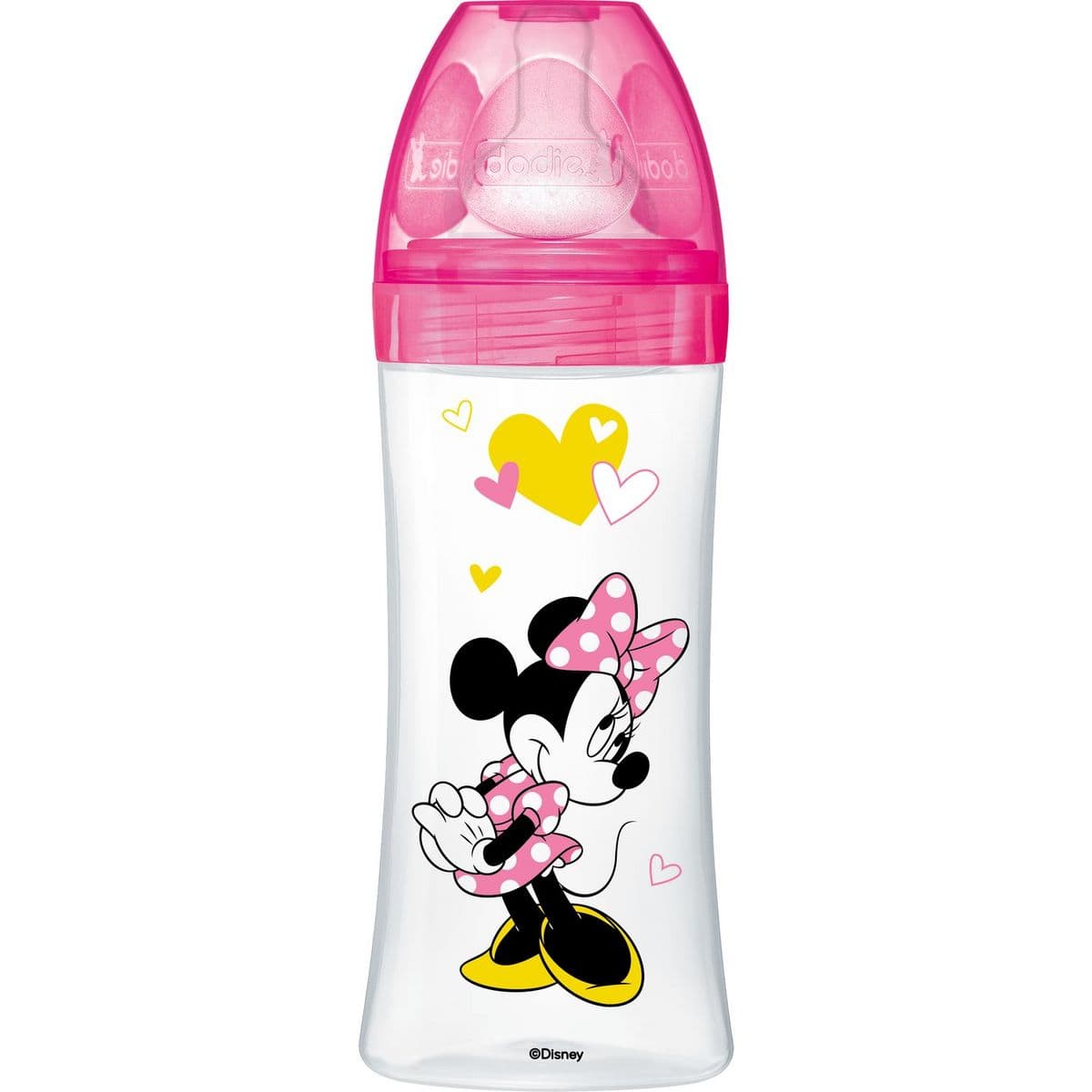 Dodie Disney Baby Biberon Anti-colique Tetine Ronde 3 Vitesses 330 ML 6 Mois Et +