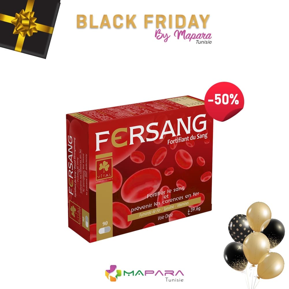 Vital Fersang 90 Gelules (-50%)