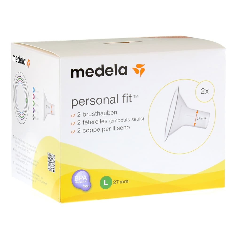 Medela Personalfit Plus Teterelles Taille L 2 Unites