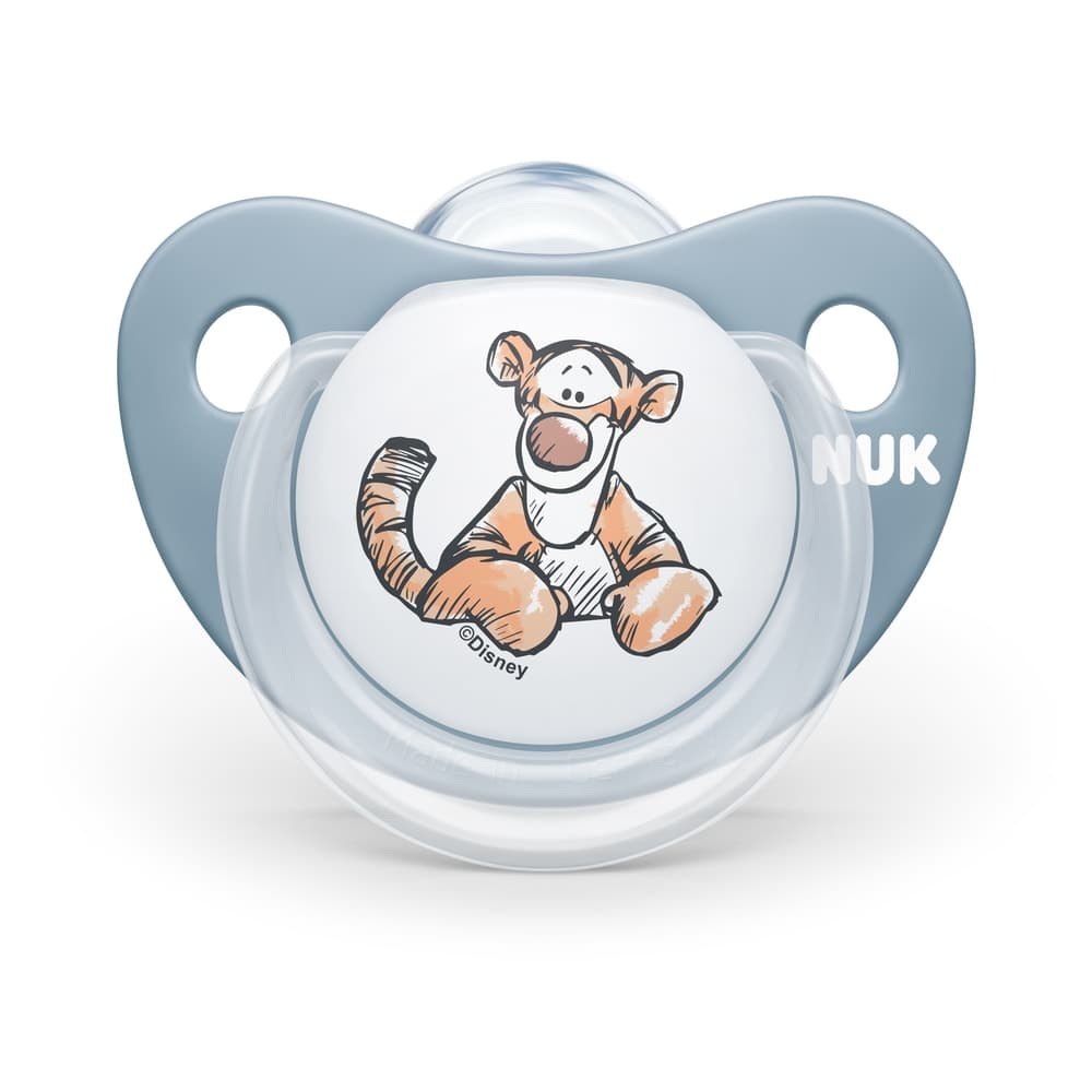 Nuk Sucette Disney Tigger Avec Boite 0-6 Mois