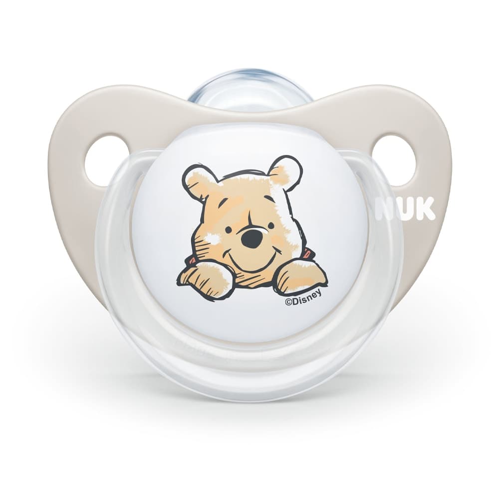 Nuk Sucette Disney Winnie Avec Boite 0-6 Mois
