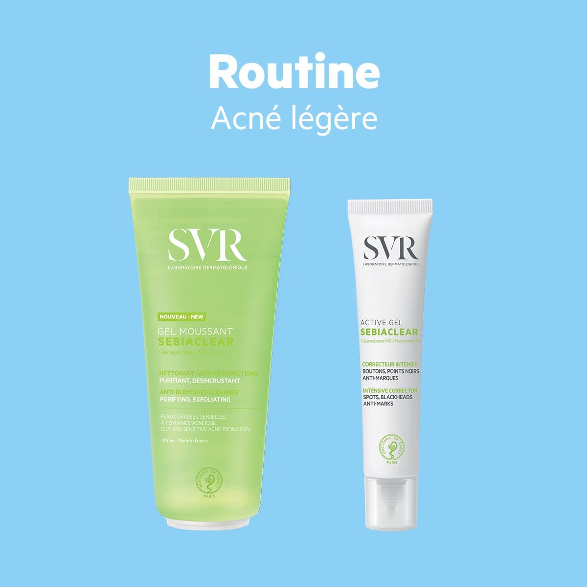 Maroutine Sebiaclear Acne Legere