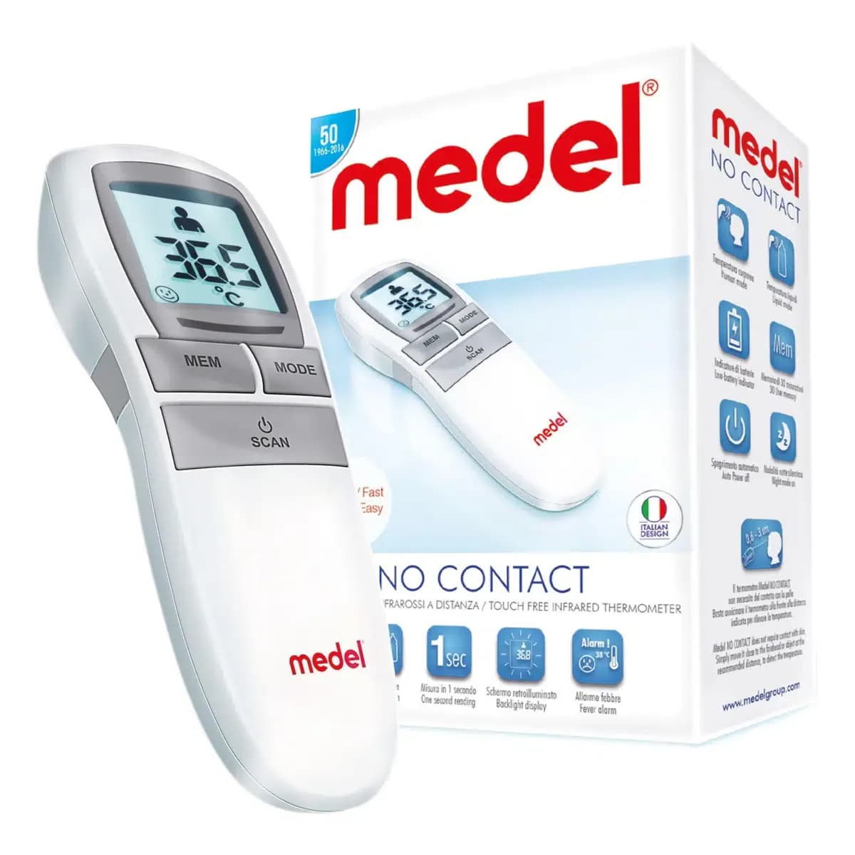 Medel No Contact Plus Thermometre