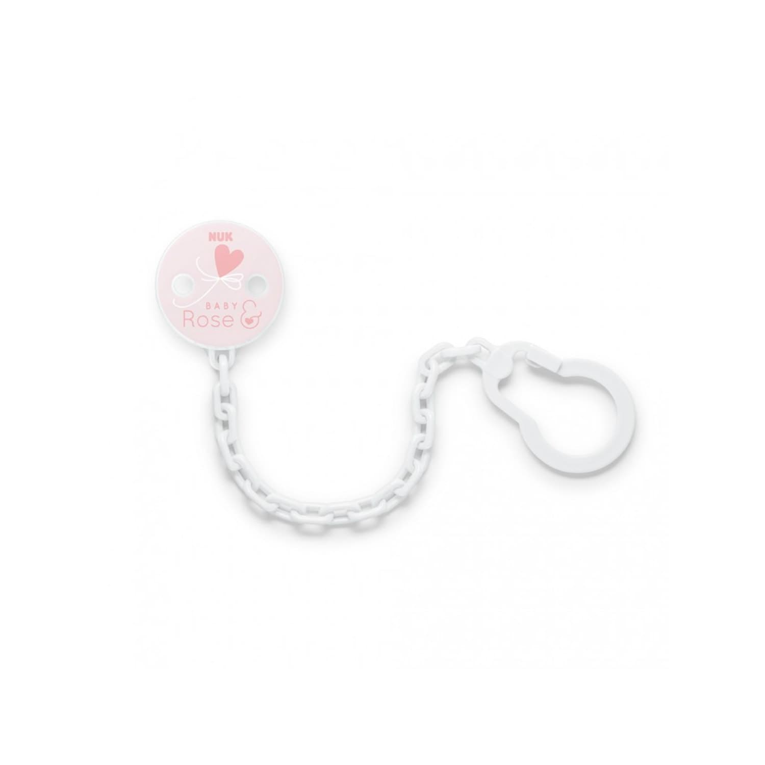Nuk Attache Sucette Rose