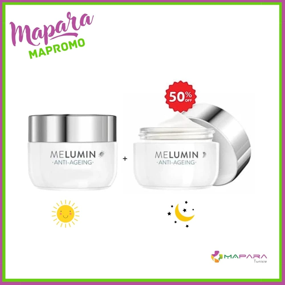 Dermedic Coffret Melumin Creme Jour Et Nuit Anti Taches