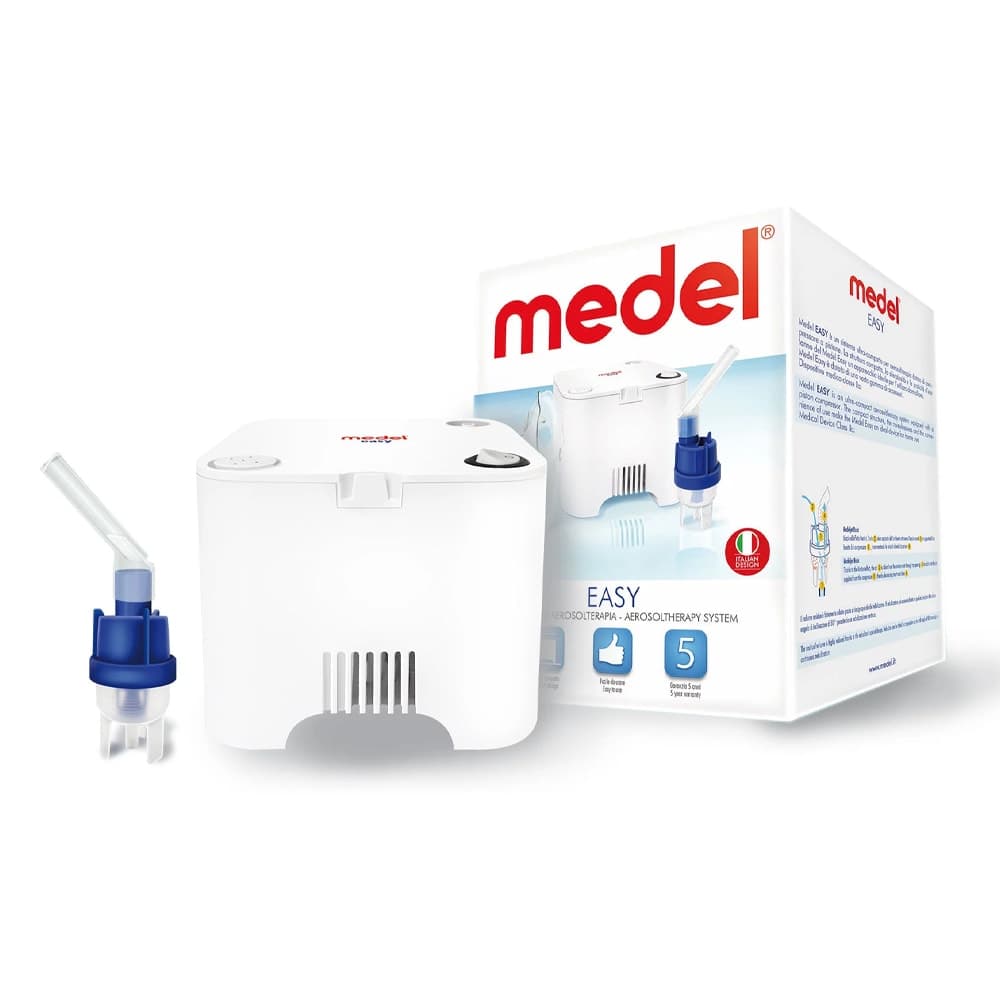 Medel Easy Aerosol A Compresseur Compact Et Rapide