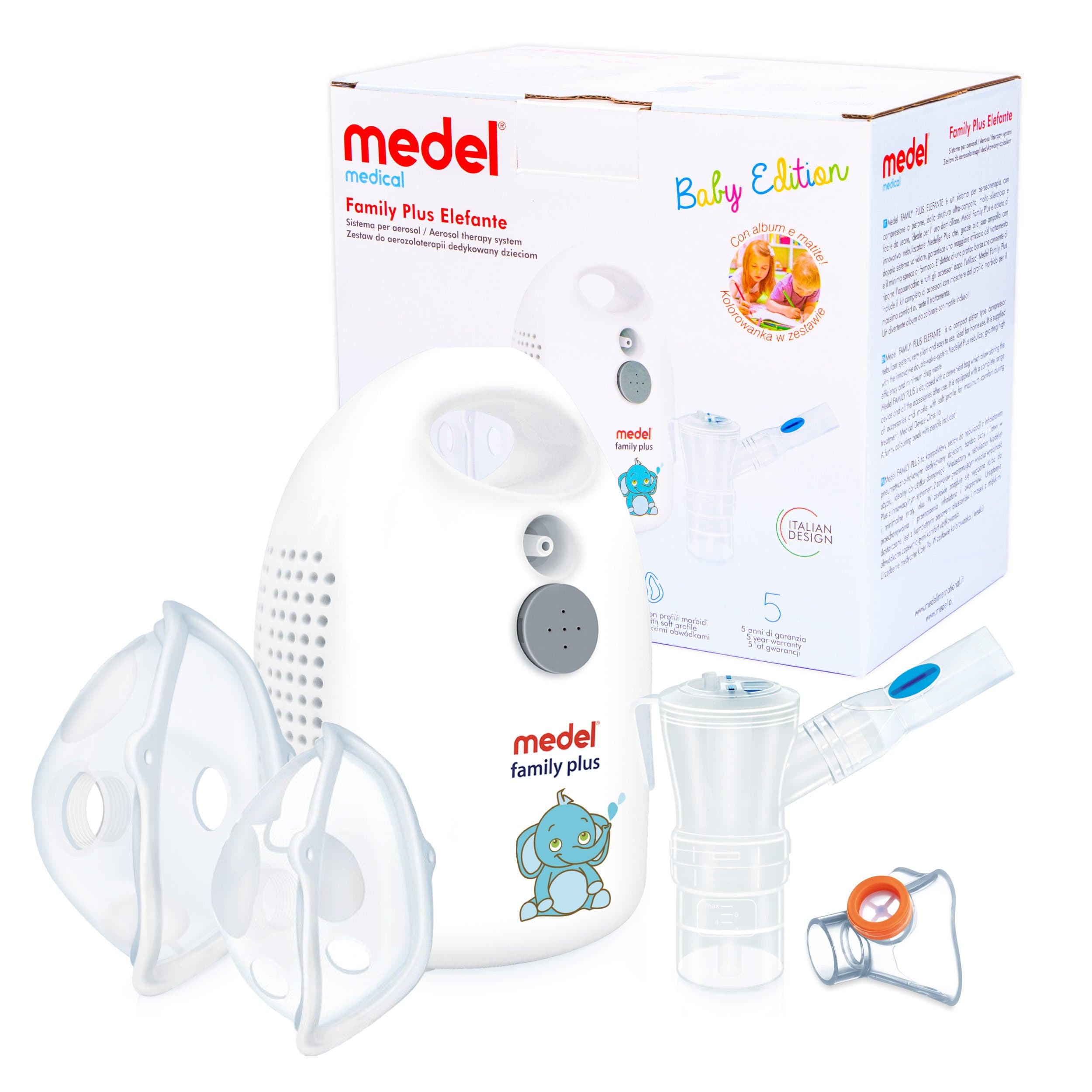 Medel Family Plus Nebuliseur