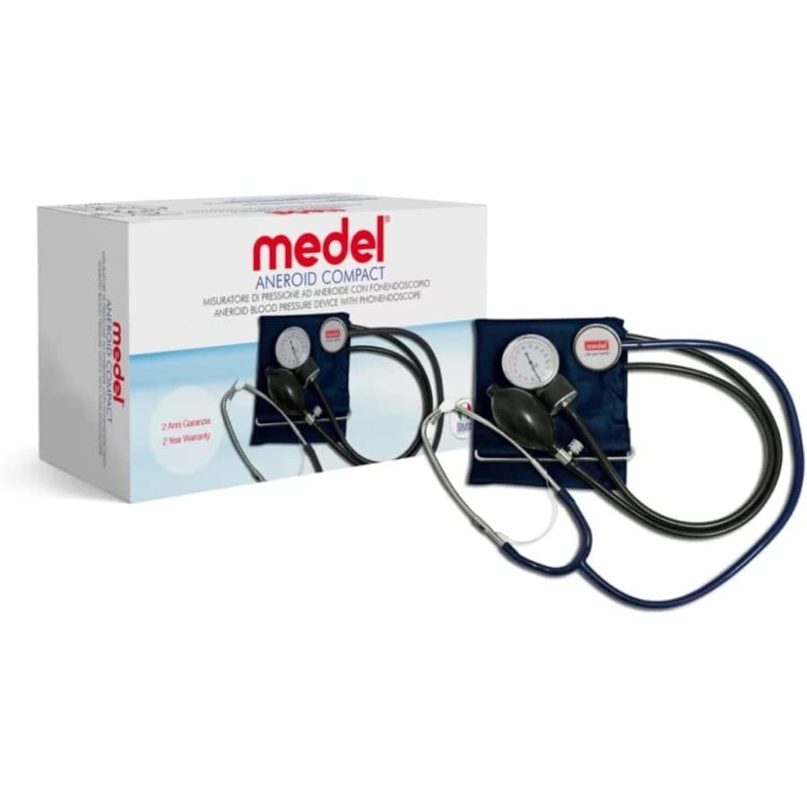 Medel Tensiometre Aneroid Compact Avec Sthethoscope