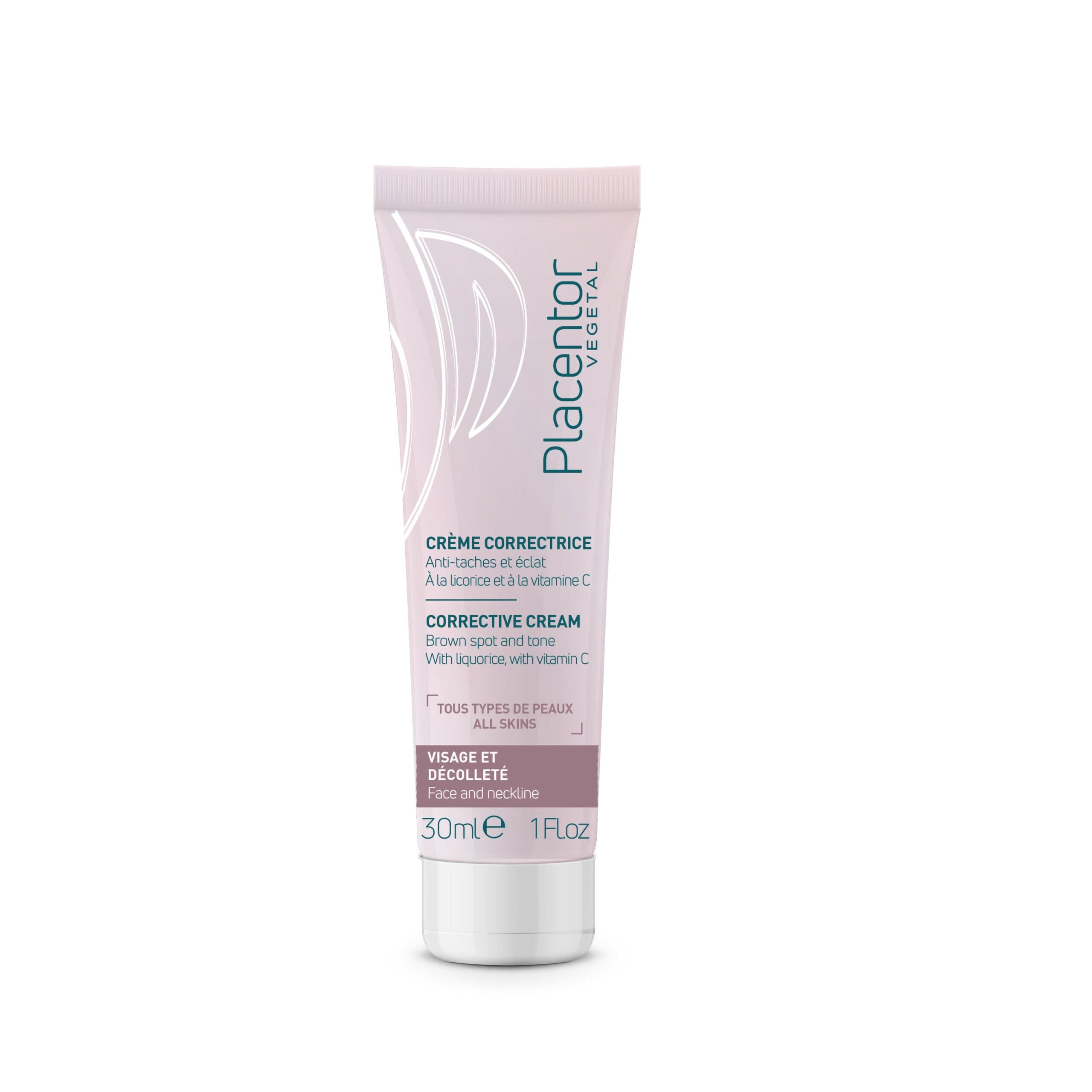 Placentor Vegetal Creme Correctrice Anti-taches Et Eclat 30 ML