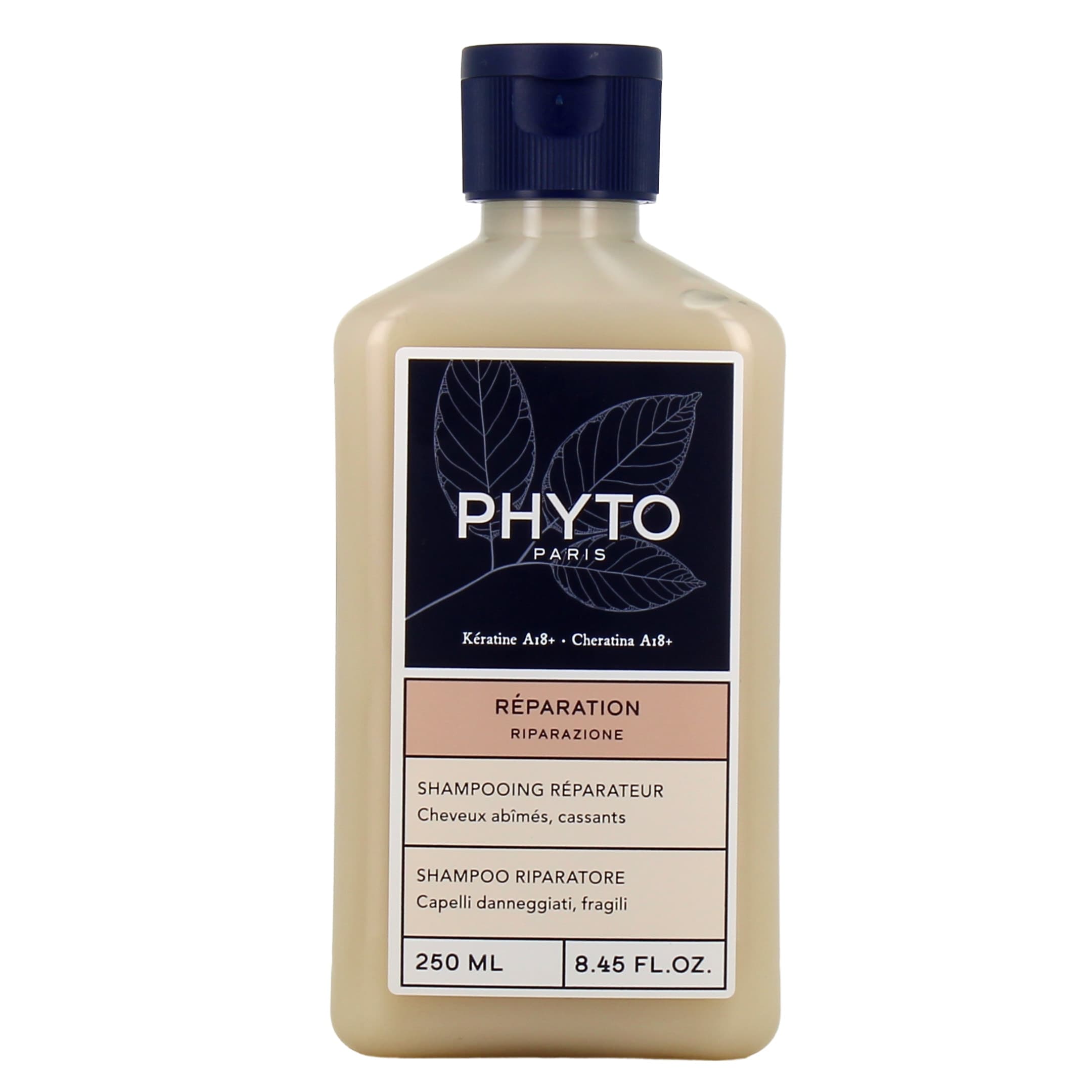 Phyto Reparation Shampoing Cheveux Abimes 250ml