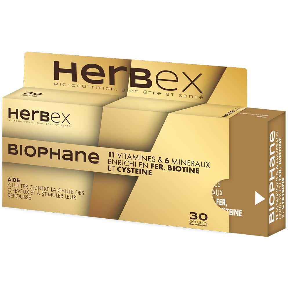 Herbex Biophane 30 Gelules