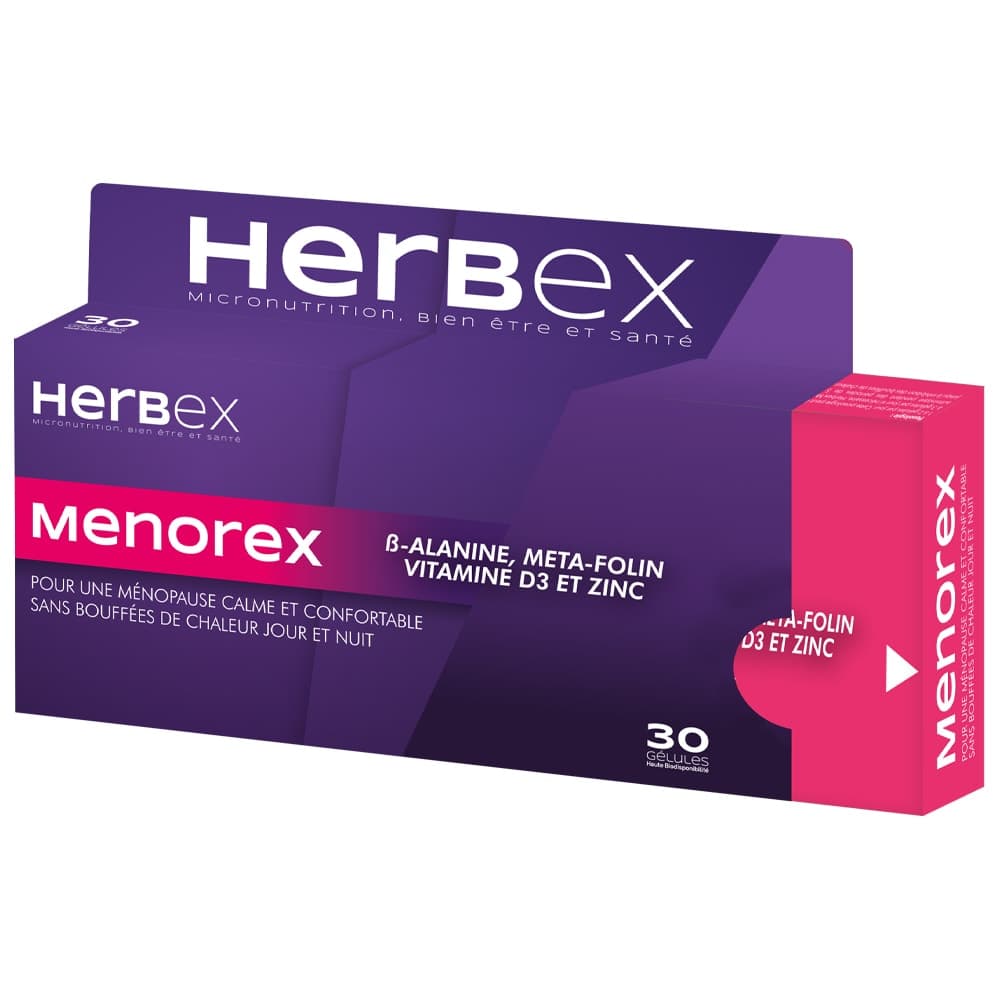 Herbex Menorex 30 Gelules